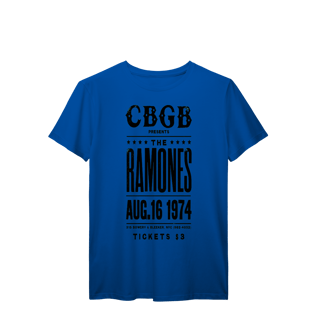Nome do produto Ramones CBGB | Algodão Prime