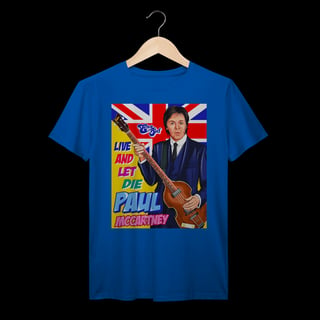 Nome do produto Paul McCartney | Algodão Prime