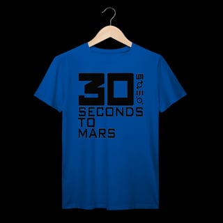 Nome do produto Thirty Seconds To Mars | Algodão Prime