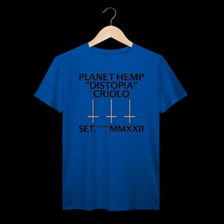 Nome do produto Planet Hemp e Criolo | Algodão Prime