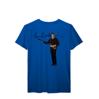 Nome do produto Paul McCartney | Algodão Prime