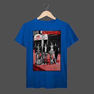 Nome do produto Ramones | Algodão Prime