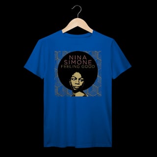 Nome do produto Nina Simone | Algodão Prime
