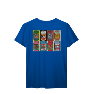 Nome do produto Os Simpsons | Cerveja Duff | Algodão Prime