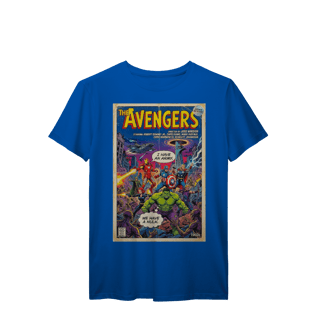 Nome do produto Avengers | Algodão Prime