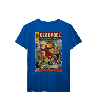 Nome do produto Deadpool | Algodão Prime