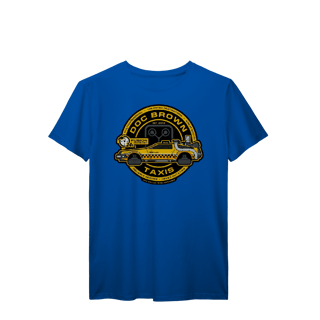 Nome do produto Back To The Future | Doc Brown Taxis | Algodão Prime