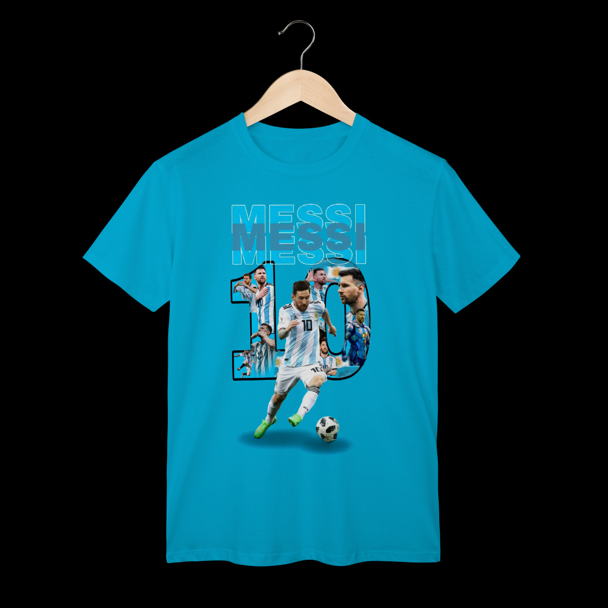 Lionel Messi | Algodão Classic