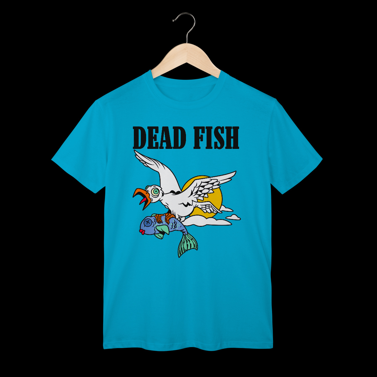 Nome do produto: Dead Fish | Algodão Classic