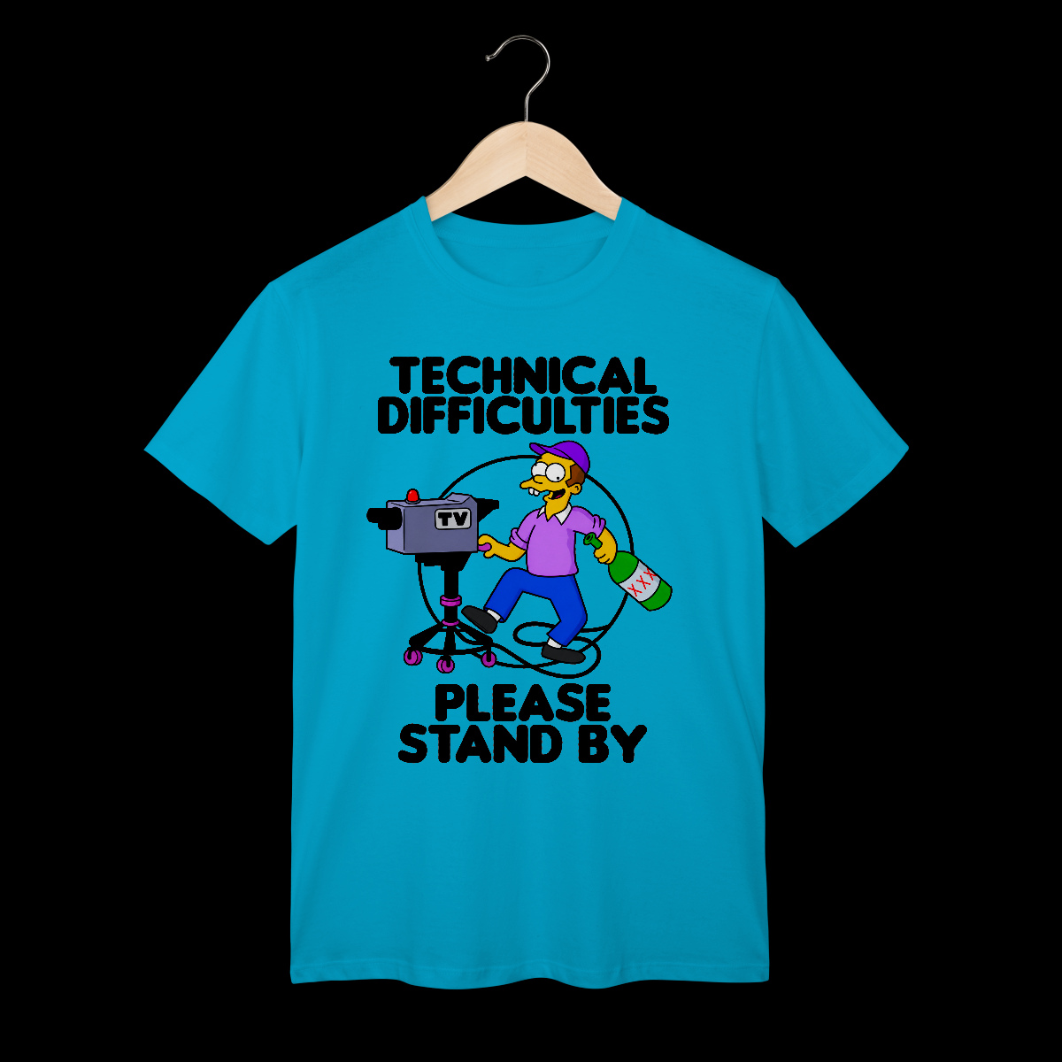 Os Simpsons | Technical Difficulties | Algodão Classic