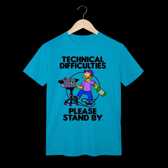 Os Simpsons | Technical Difficulties | Algodão Classic