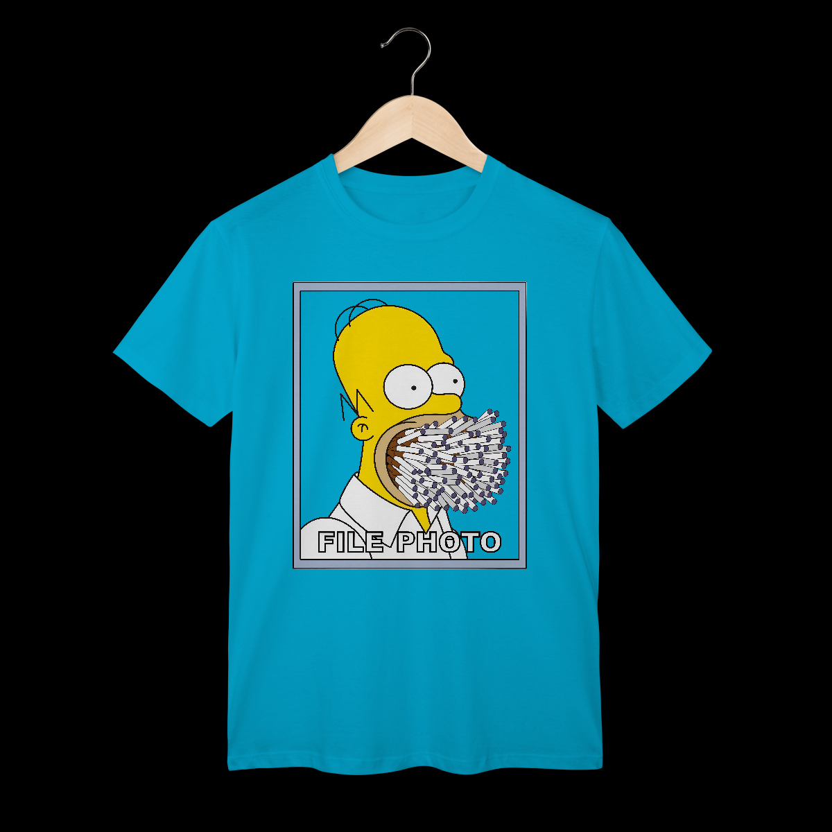Nome do produto: Os Simpsons | Foto De Arquivo Do Homer | Algodão Classic