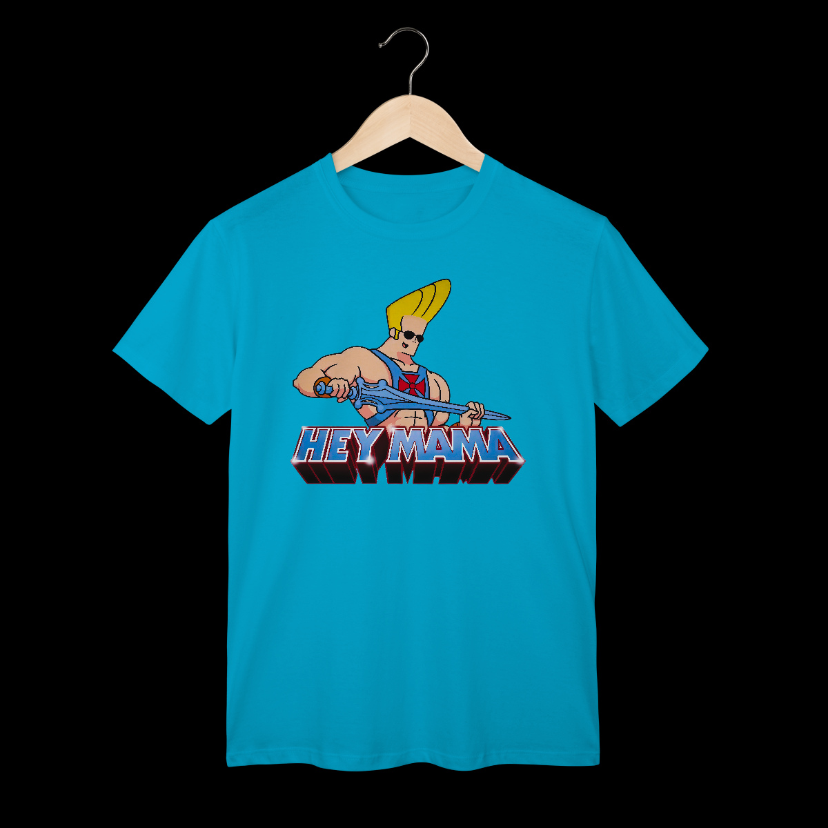 Johnny Bravo/He-Man | Algodão Classic