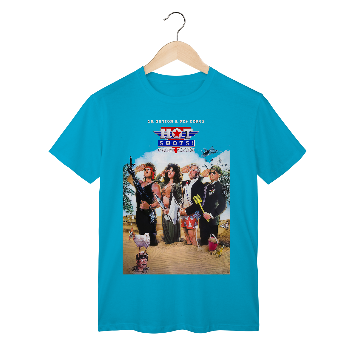 Nome do produto: Top Gang - Ases Muito Loucos | Algodão Classic