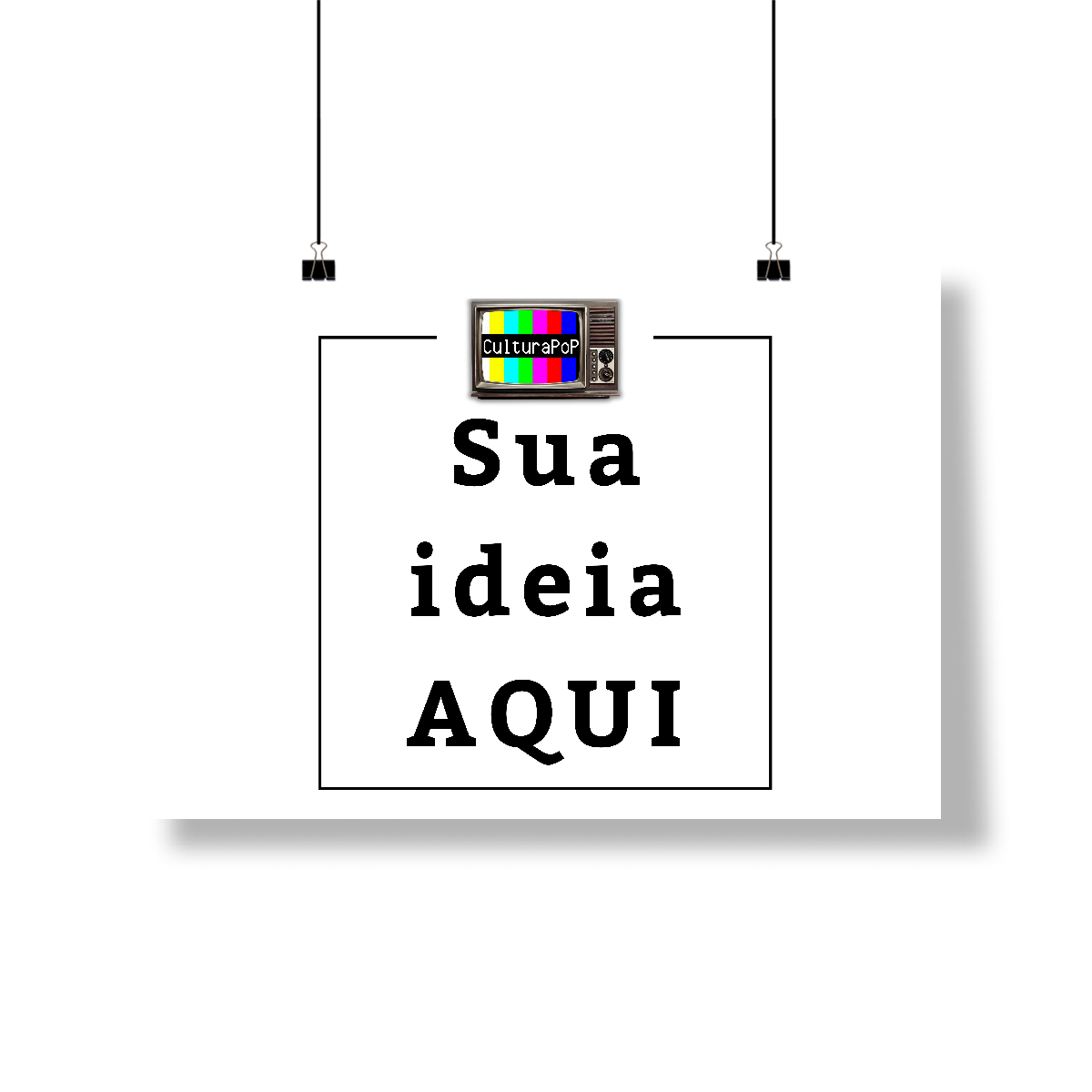 Nome do produto: Catálogo Poster Paisagem