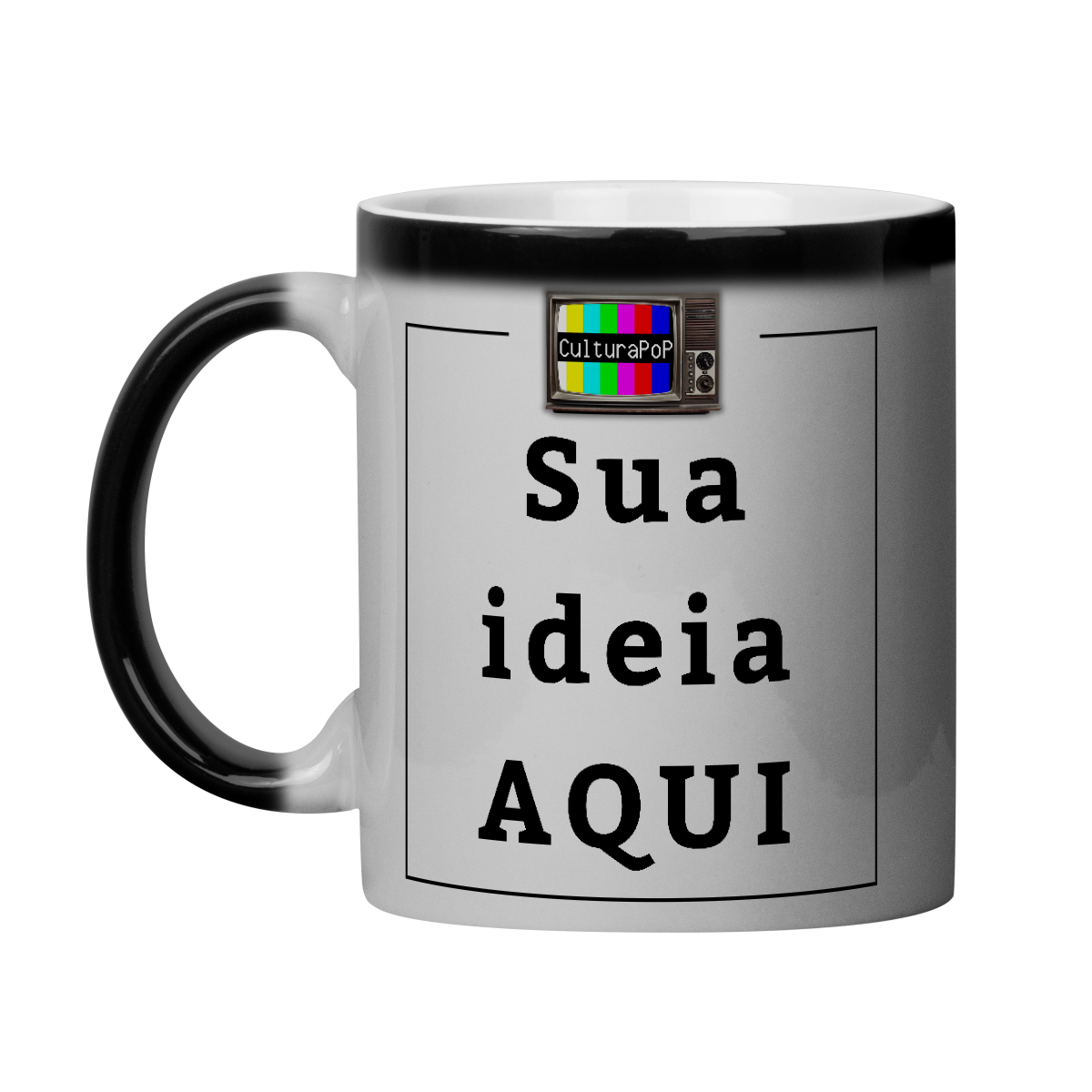Nome do produto: Catálogo Caneca Mágica