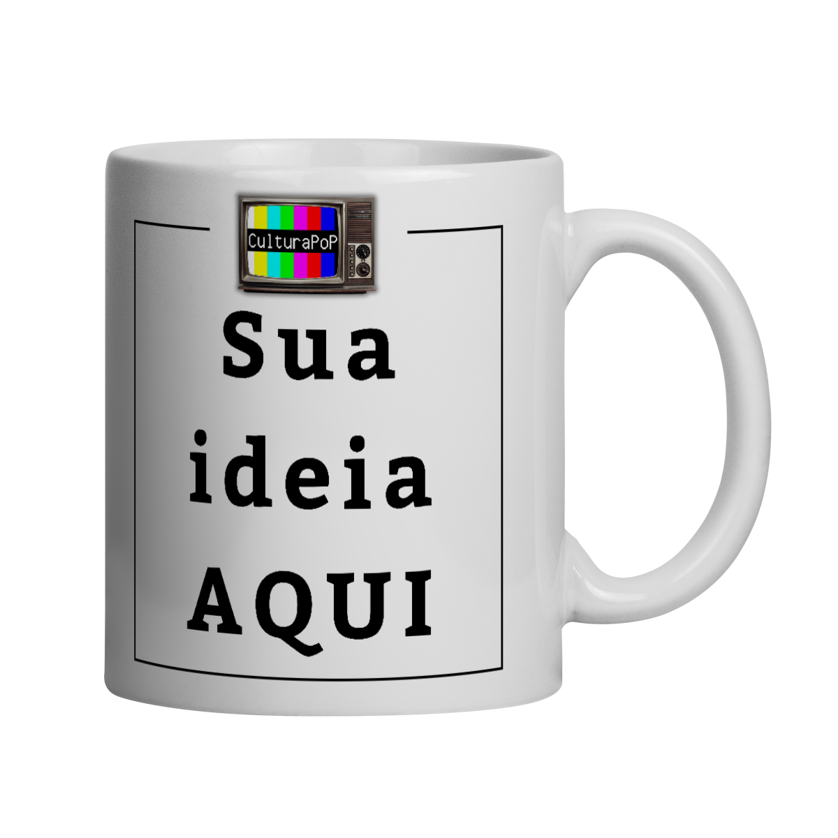 Nome do produto: Catálogo Caneca