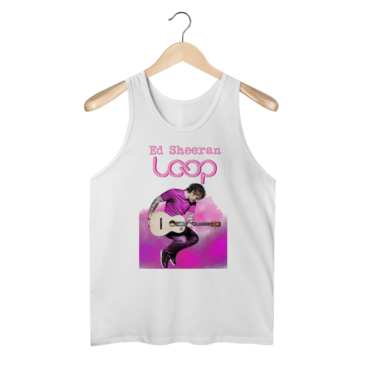 Nome do produto: Ed Sheeran | Loop Tour Regata