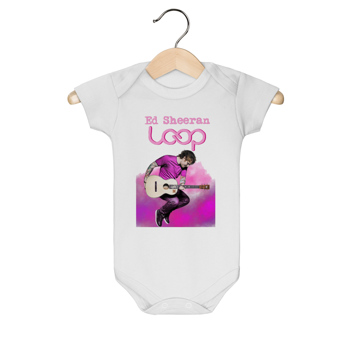 Nome do produto: Ed Sheeran | Loop Tour Body Infantil