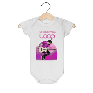 Nome do produto Ed Sheeran | Loop Tour Body Infantil