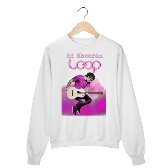 Ed Sheeran | Loop Tour Moletom Fechado