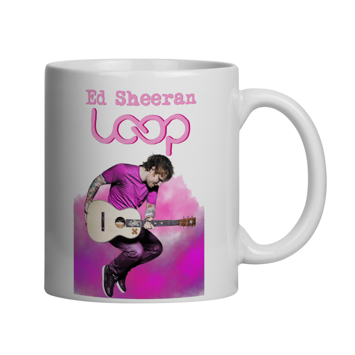 Nome do produto: Ed Sheeran | Loop Tour Caneca