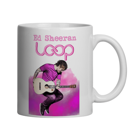 Ed Sheeran | Loop Tour Caneca