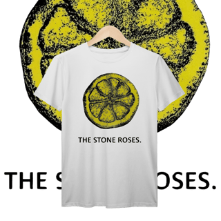 Nome do produto The Stone Roses | Algodão Prime