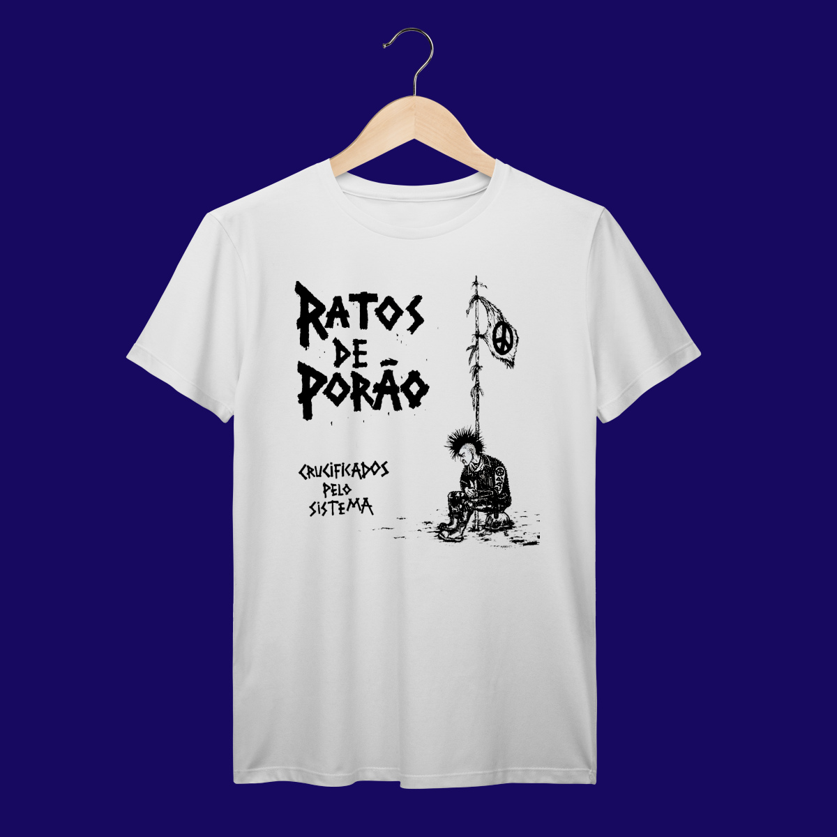 Nome do produto: Ratos De Porão | Algodão Prime