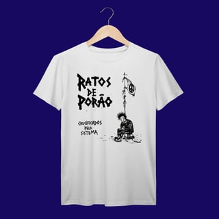 Nome do produto Ratos De Porão | Algodão Prime