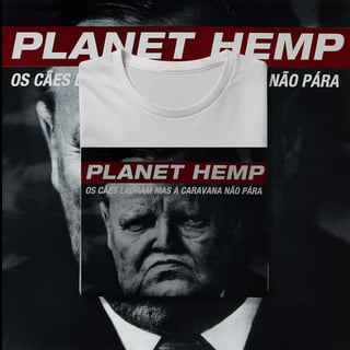 Nome do produto Planet Hemp | Algodão Prime