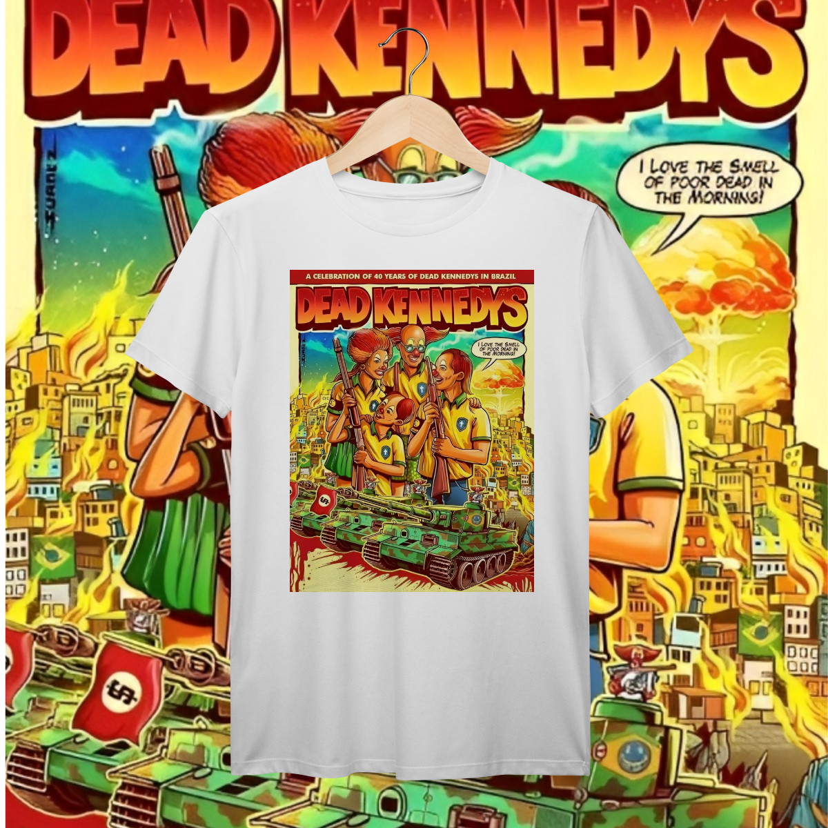Nome do produto: Dead Kennedys | Algodão Prime