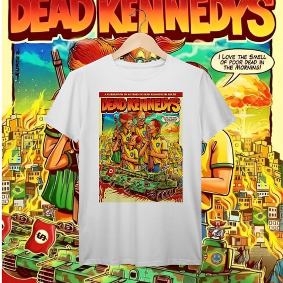 Dead Kennedys | Algodão Prime