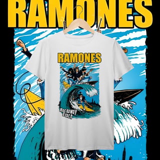 Ramones | Algodão Prime