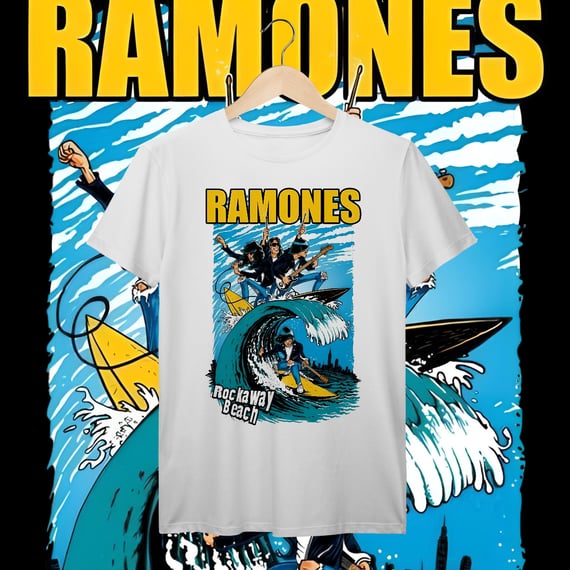 Ramones | Algodão Prime