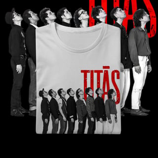 Titãs | Algodão Prime