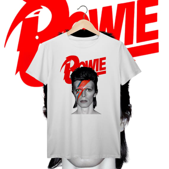 David Bowie | Algodão Prime