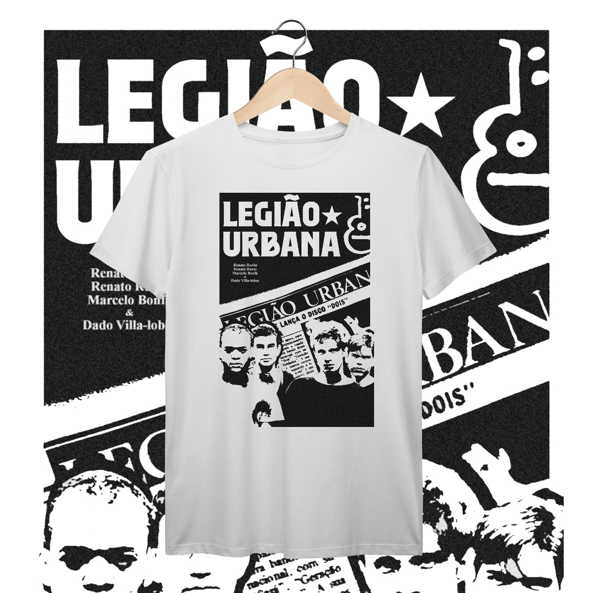 Nome do produto: Legião Urbana | Algodão Prime