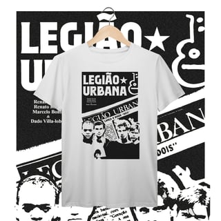 Nome do produto Legião Urbana | Algodão Prime