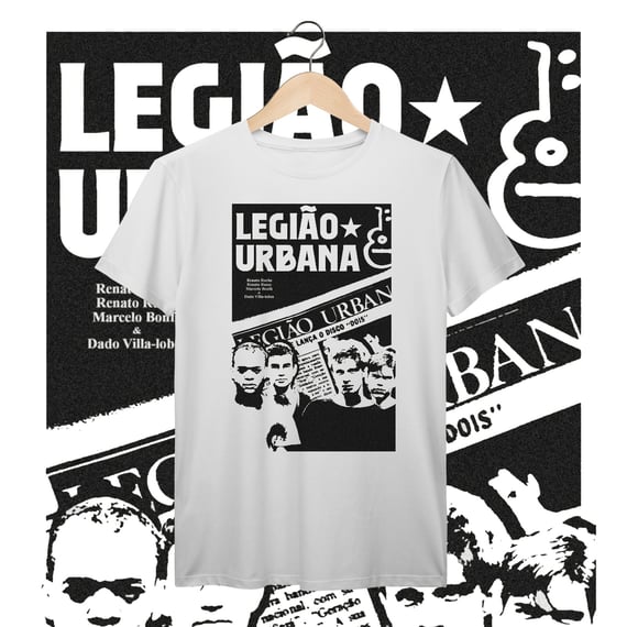 Legião Urbana | Algodão Prime