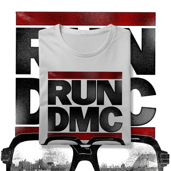RUN DMC | Algodão Prime