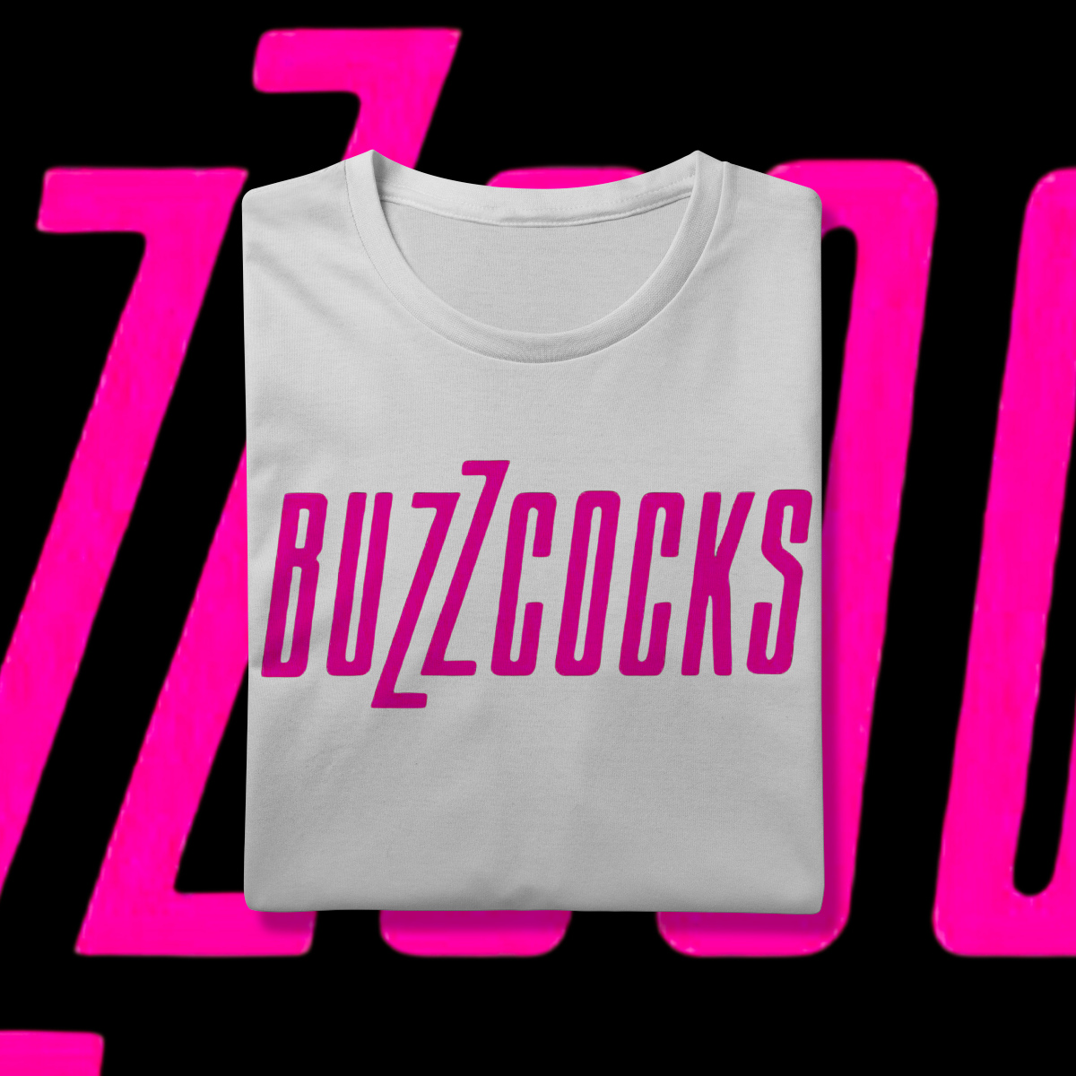 Nome do produto: Buzzcocks | Algodão Prime