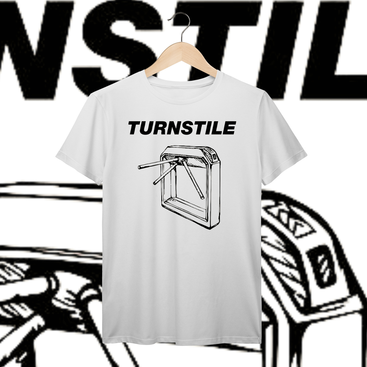 Nome do produto: Turnstile | Algodão Prime