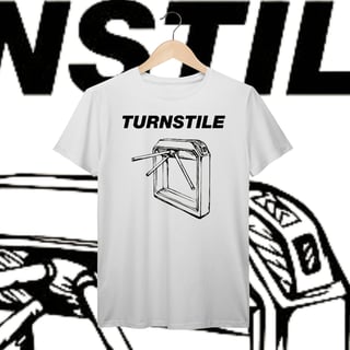 Nome do produto Turnstile | Algodão Prime