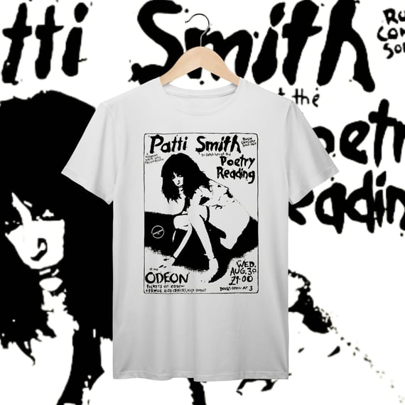 Patti Smith | Algodão Prime