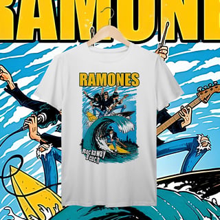 Ramones | Algodão Prime