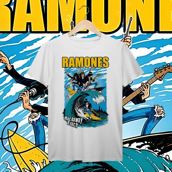 Ramones | Algodão Prime