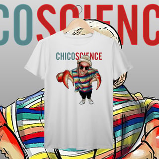Nome do produto Chico Science | Algodão Prime