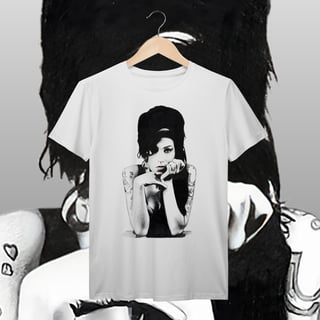 Nome do produto Amy Winehouse | Algodão Prime