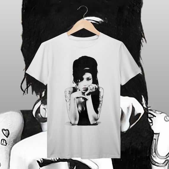 Amy Winehouse | Algodão Prime